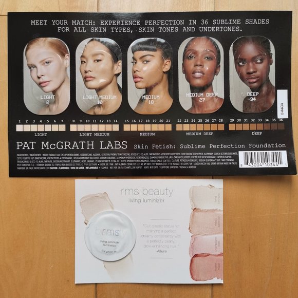 Beauty Sample Bundle including 16 items - Picture 4 of 6